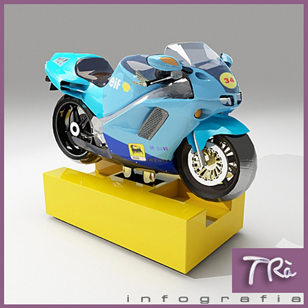 maya children s rides - KIDDY RIDE HONDA by trainfografia
